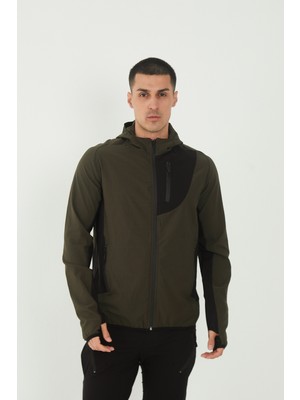 Camp Scoutland CAMP265 Outdoor Tactical Su Iticili Erkek Fermuarlı Taktik Sweatshirt