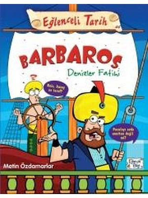 Timaş Yayınları Barbaros Denizler Fatihi