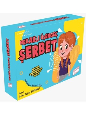 Gizemli Bahçe Yayınları 2. Ve 3.Sınıf Hikaye Kitabı Meraklı Üşengeç Şerbet 8 Kitap Gizemli Bahçe