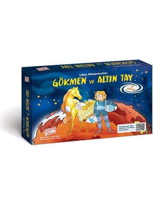 Gizemli Bahçe Yayınları Uzay Maceracıları Gökmen Ve Altın Tay (10 Kitap) (2.Sınıf)