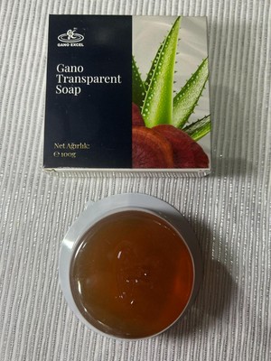 Gano Excel Transparan Sabun Gano Şeffaf Sabun