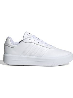 adidas COURT PLATFORM Beyaz Kadın Sneaker
