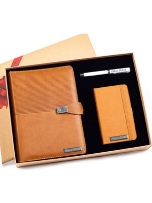 Isme Özel 2026 Organizer Ajanda Kalem ve Not Defteri Seti - Renk Seçenekli - Öğretmenler Gününe Özel Hediye