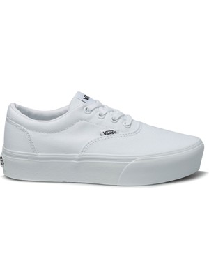 Vans WM DOHENY PLATFORM Beyaz Kadın Sneaker