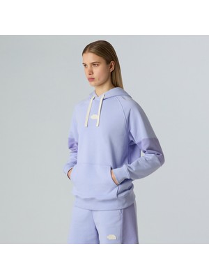 The North Face Terry Relaxed Hoodıe.-