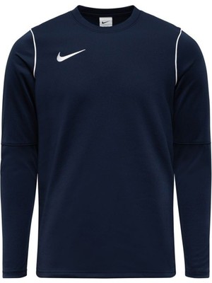 Nike Dri Fit Park 20 Crew Erkek Mavi Yuvarlak Yaka Tişört