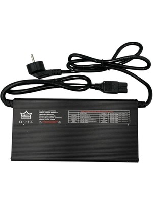 Ortec 72V 25A Li-Ion ve Lifepo4 Akıllı Lityum Akü Şarj Cihazı