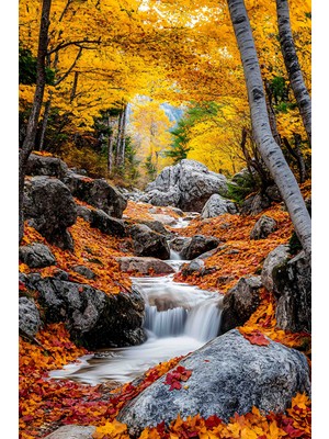 Aden Dekoratif Manzara Kanvas Tablo