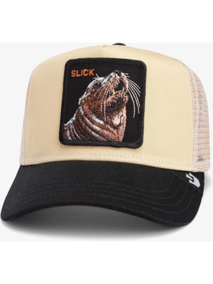 The Slick Seal.beıge