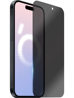 PSGT Apple iPhone Uyumlu Tam Kaplayan Hayalet Seramik Ekran Koruyucu Kırılmaz Cam Filmi