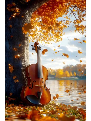 Aden Dekoratif Manzara Kanvas Tablo