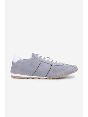 Valmenti Kadın  Deri Bej Süet Sneakers & Spor Ayakkabı 1119 0138 Bn Ayk Y25 Bej Suet