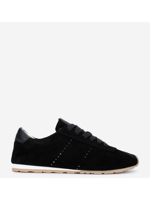Valmenti Kadın  Deri Bej Süet Sneakers & Spor Ayakkabı 1119 0138 Bn Ayk Y25 Bej Suet