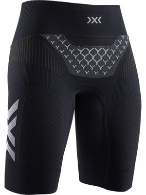 X-Bionic Kadın Koşu Şortu Twyce Siyah/beyaz