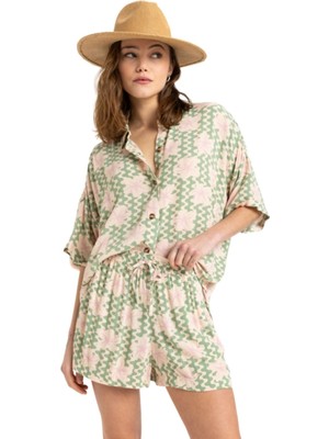 Roxy Lekeitio Break High Printed Kadın Şort