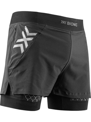 X-Bıonıc Erkek Koşu Şortu Twyce Race 2in1