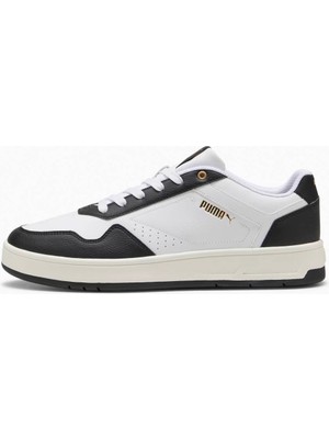 Puma  Court Classic Beyaz  Sneaker 395018-19