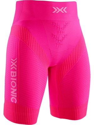 X-bionic Effektor 40 Running Shorts Kadın Pembe Koşu Şortu