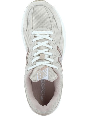 New Balance Kadınlar İçin  480 Bej Sneaker Hafif ve Esnek Tasarım Kauçuk Taban ile Konforlu Kullanım