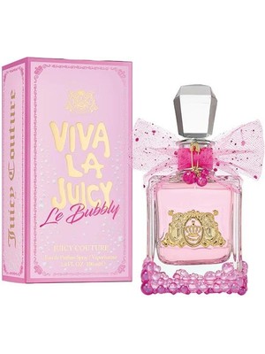 Juicy Couture Viva La Juicy Le Bubbly EDP 100 ml – Tatlı Meyveli Çiçeksi Kadın Parfüm, Kalıcı Eau de Parfum
