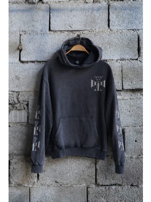 Rebel Saints Hoodie Oversize Sweatshirt