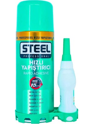Steel Hızlı Yapıştırıcı 400 ml (CK-5418)