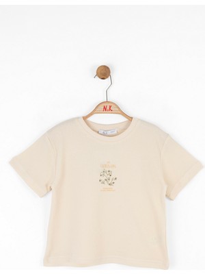 Kız Çocuk Tişört 4-8 Yaş 38511