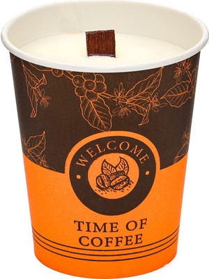 Missi Cracklıng Dark Amber Vegan Refil Mum 300 gr (Çıtırtılı)