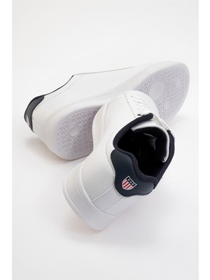 Liger Unisex Sneakers Günlük Spor Ayakkabı BEYAZ-LACİVERT
