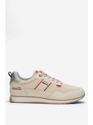 Liger Erkek Günlük Sneaker Spor Ayakkabı KREM