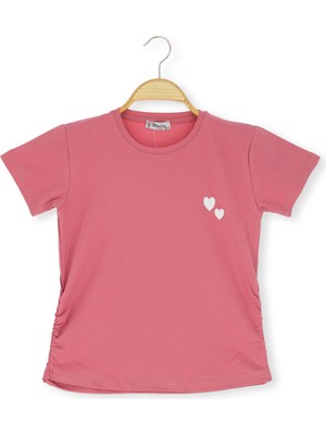Kız Çocuk T-Shirt Baskılı