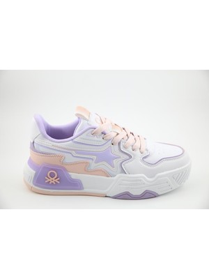 United Colors Of Benetton BNL-11512 Beyaz Unisex Sneakers
