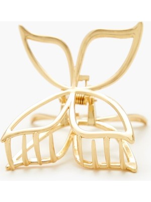 F21 Kelebek Figürlü Mandal Toka