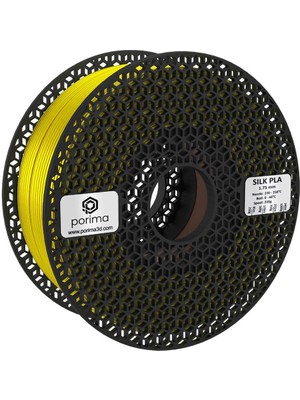 Porima Silk Pla 1.75MM Altın Filament 1kg