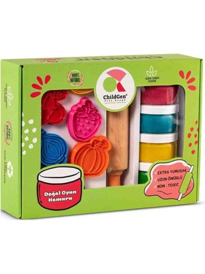 Childgen Premium Set (4X125GR) - Meyveler ve Sebzeler