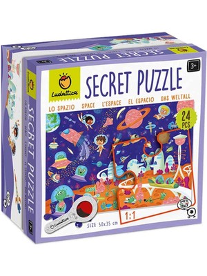 Ludattica La Spazio - Space - Secret Puzzle