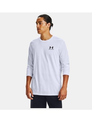 Under Armour UA SPORTSTYLE LEFT CHEST LS Erkek Uzun Kollu T-Shirt