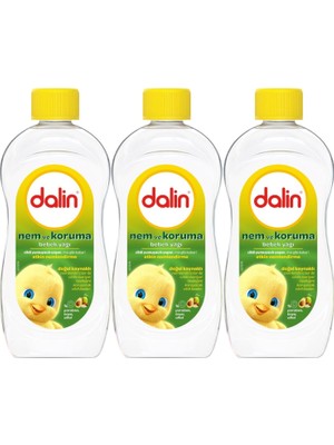 Dalin Bebek Yağı Avokado ile Etkin Nem ve Koruma 300 ml Hassas Ciltler İçin