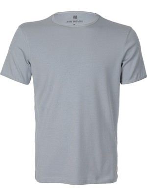 Erkek O Yaka Ribana T-Shirt