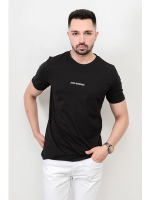 Erkek John Borners Bask T-Shirt