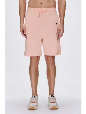 Gian Sweatshorts Pembe Erkek Şort