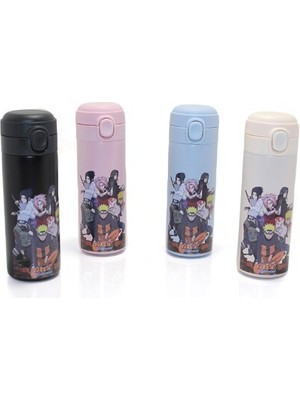 Anime Baskılı Termos Model 2