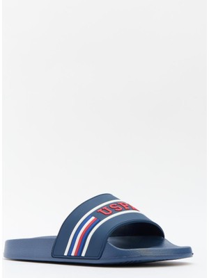 U.s.polo Assn Leon 4fx Lacivert Günlük Spor Plaj Terliği