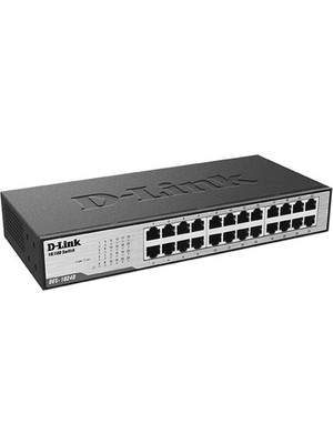 D-Lınk DES-1024D 24 Port 10/100 Metal Kasa Switch