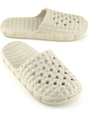 Gezer Yazlık Eva Kadın Ev Banyo Bahçe Havuz Plaj Terlik