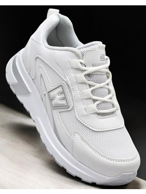 Ispartalılar 1130 Full Ortopedik Yüksek Taban Kadın Spor Ayakkabı Kadın Ayakkabı