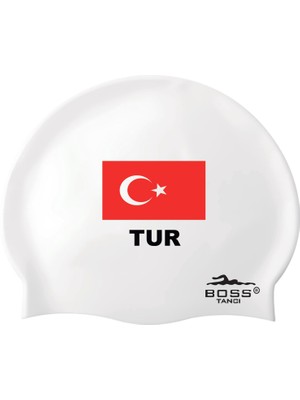 Silikon Bone Ayyıldız Tur Havuz ve Deniz Bonesi