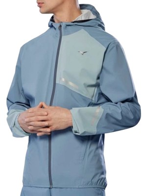 Waterproof 20K Er Jacket Erkek Yağmurluk Gri