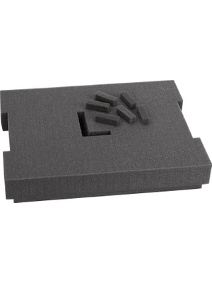 Professional L-Boxx 136 Için Köpük Dolgu