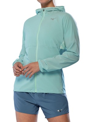 Alpha Jacket Kadın Yağmurluk Yeşil